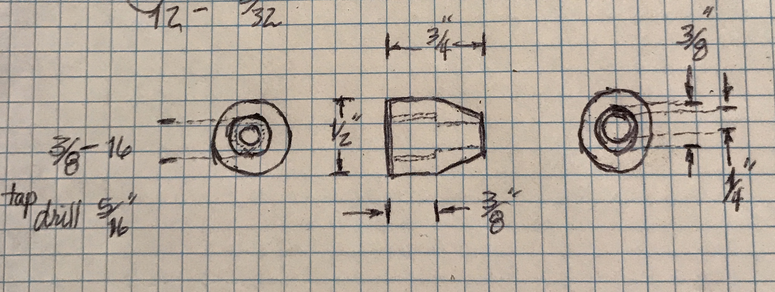 Plan for the brass ferrule